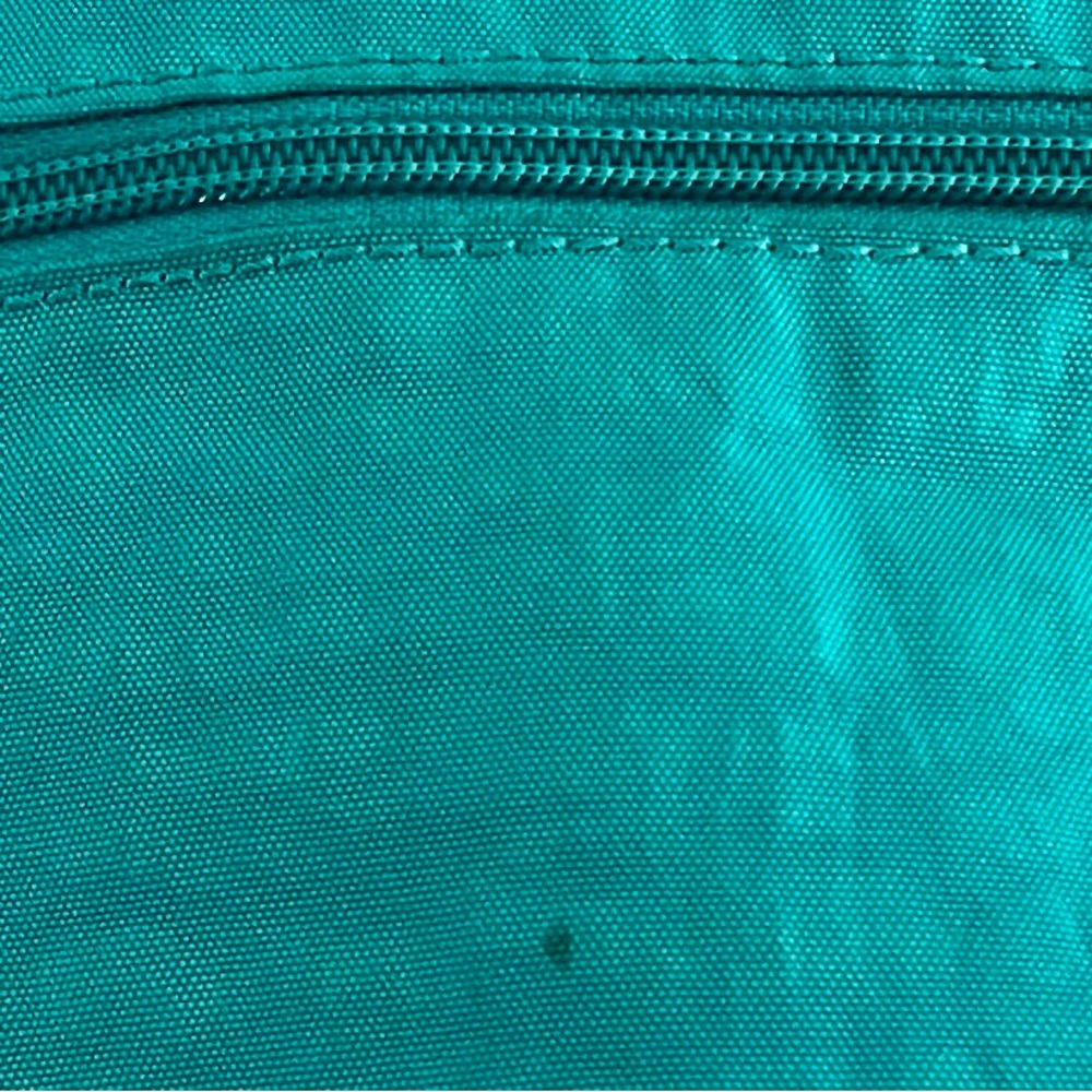 Stunning! Kipling Defea Turquoise Medium Shoulder… - image 4